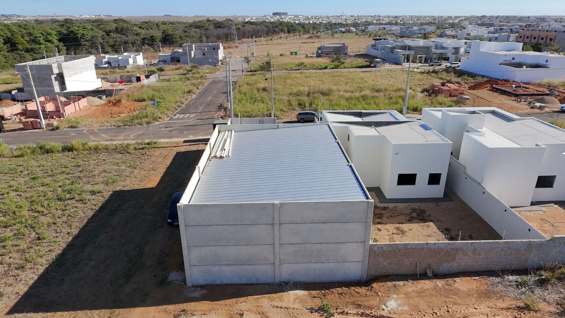 Obra Garagem Buritis1