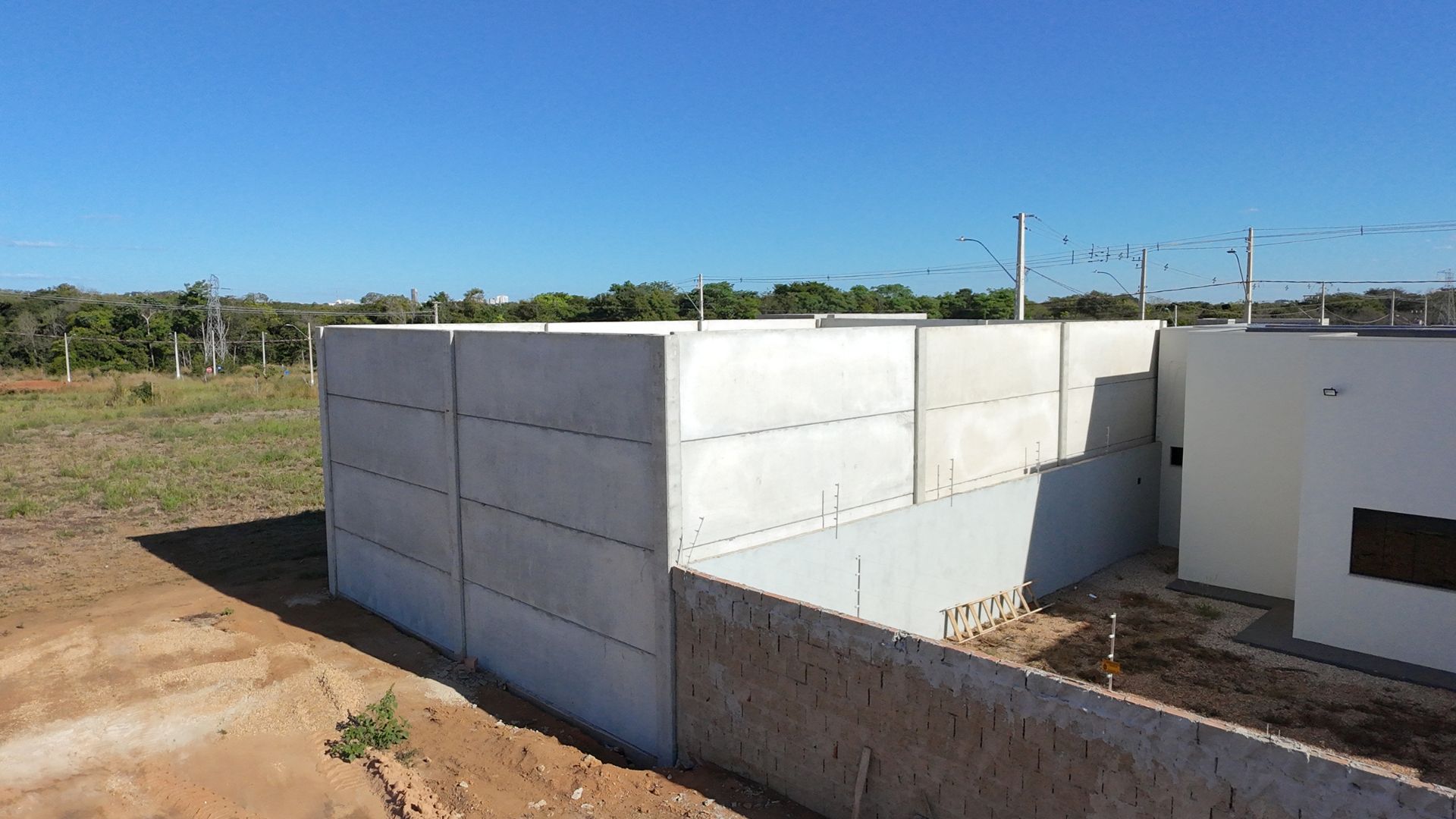 Obra Garagem Buritis2